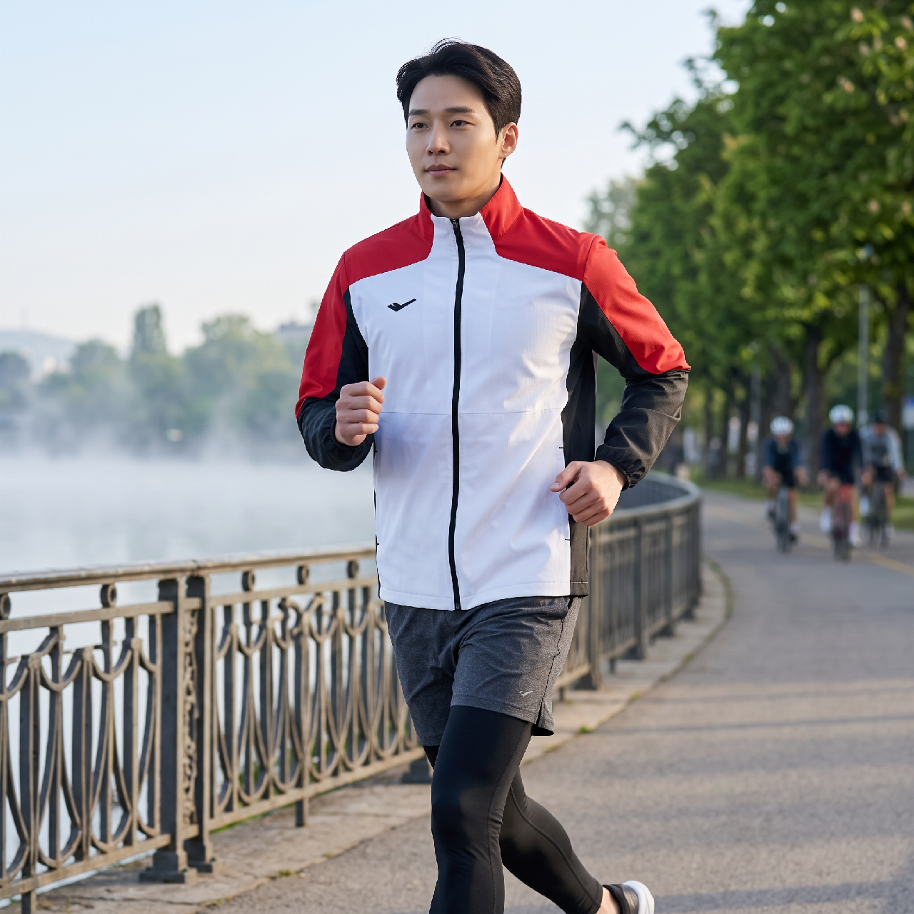 [바람막이] 프로스펙스 테크 윈드자켓, 사계절 쾌적하고 실용적인 기능성 자켓