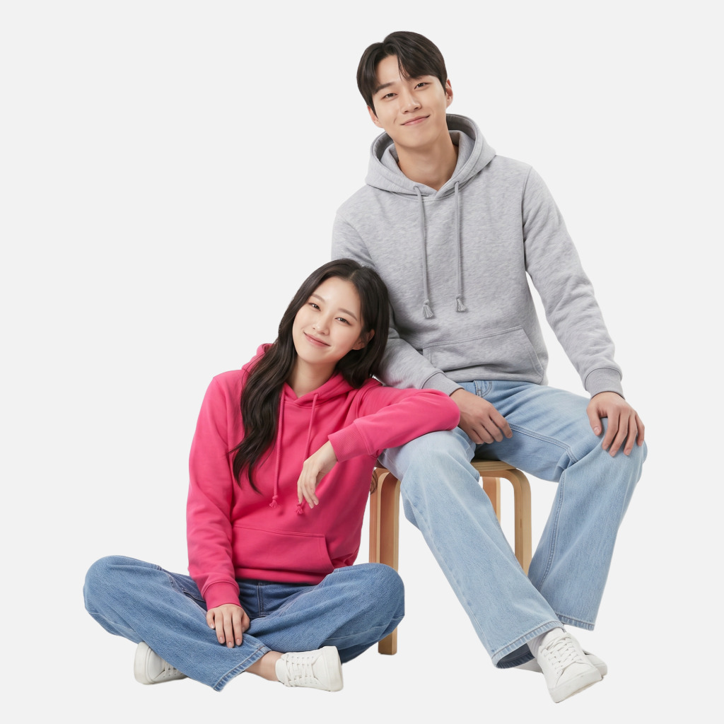 [후드티] 프리미엄 특양면 후드티, 도톰한 핏과 편안함의 정석